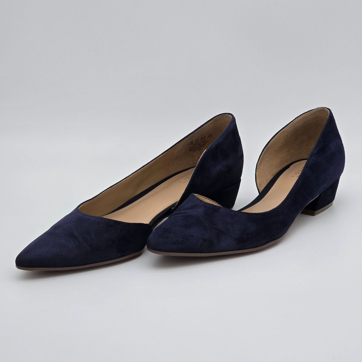 Naturalizer Belina Ballet Flats in French Navy Size 9.5 Womens Shoes