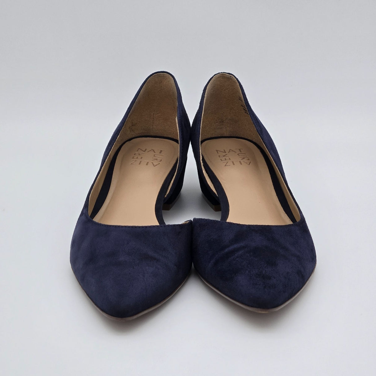 Naturalizer Belina Ballet Flats in French Navy Size 9.5 Womens Shoes