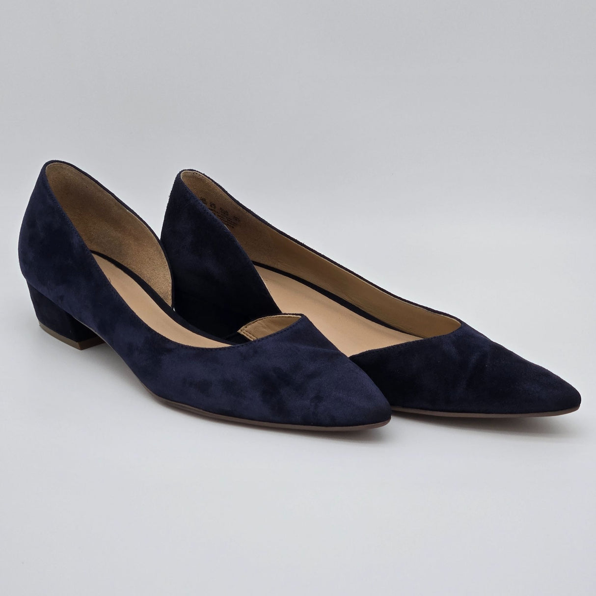 Naturalizer Belina Ballet Flats in French Navy Size 9.5 Womens Shoes