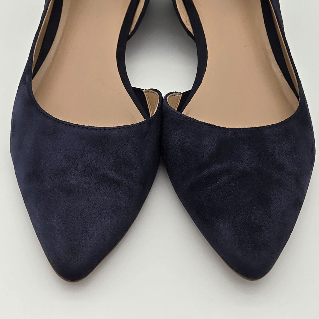 Naturalizer Belina Ballet Flats in French Navy Size 9.5 Womens Shoes