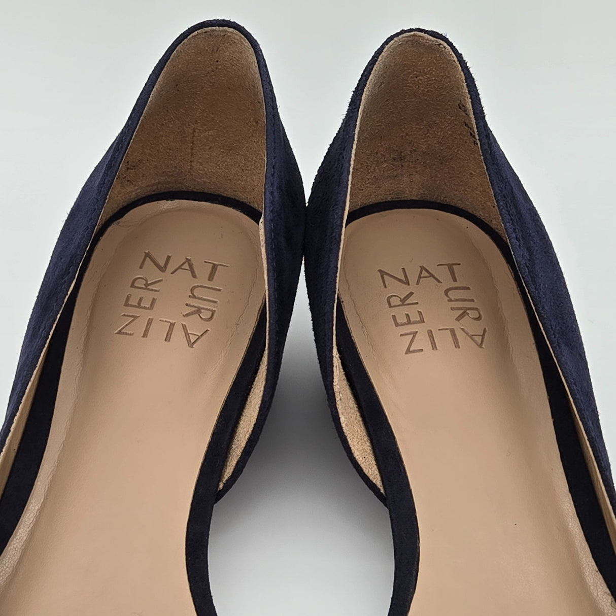 Naturalizer Belina Ballet Flats in French Navy Size 9.5 Womens Shoes