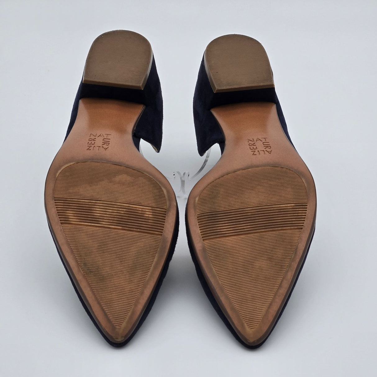 Naturalizer Belina Ballet Flats in French Navy Size 9.5 Womens Shoes