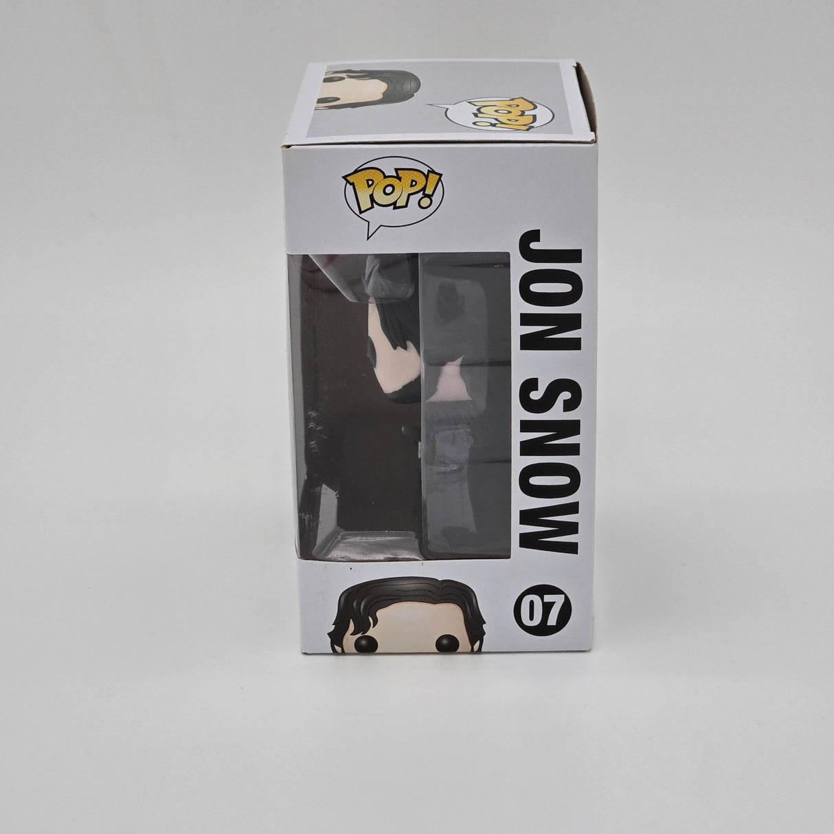 Funko Pop! Game Of Thrones Jon Snow Vinyl Figure #07 Collectible