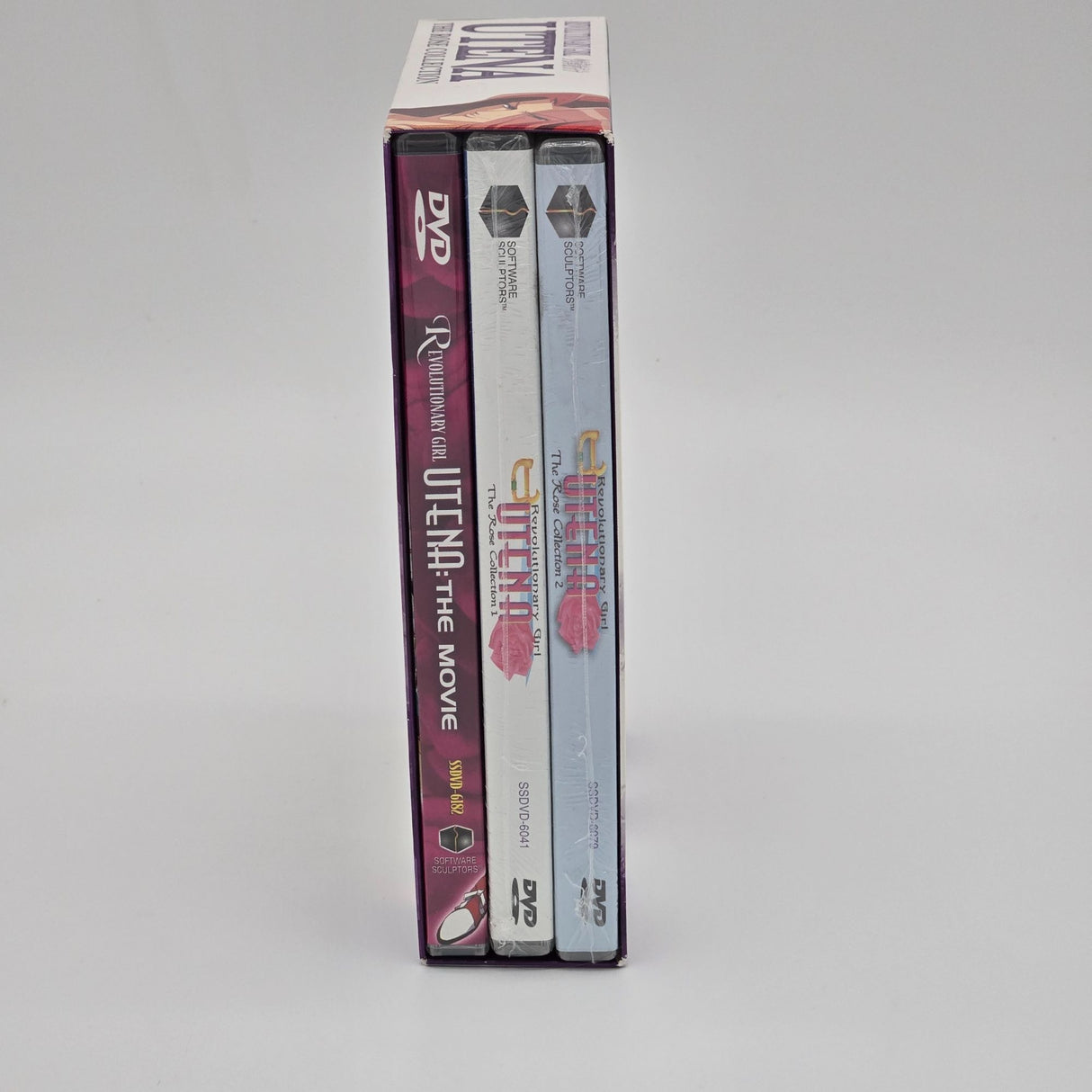 Revolutionary Girl Utena: The Rose Collection DVD Box Set