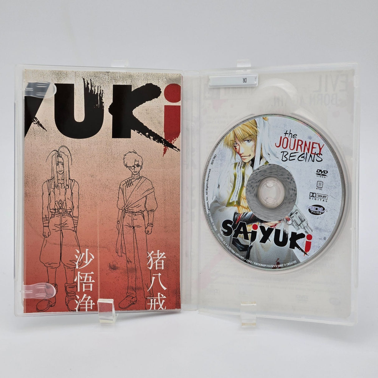 Saiyuki The Journey Begins DVD Vol. 1 Complete Episodes W/ Bonus Poster