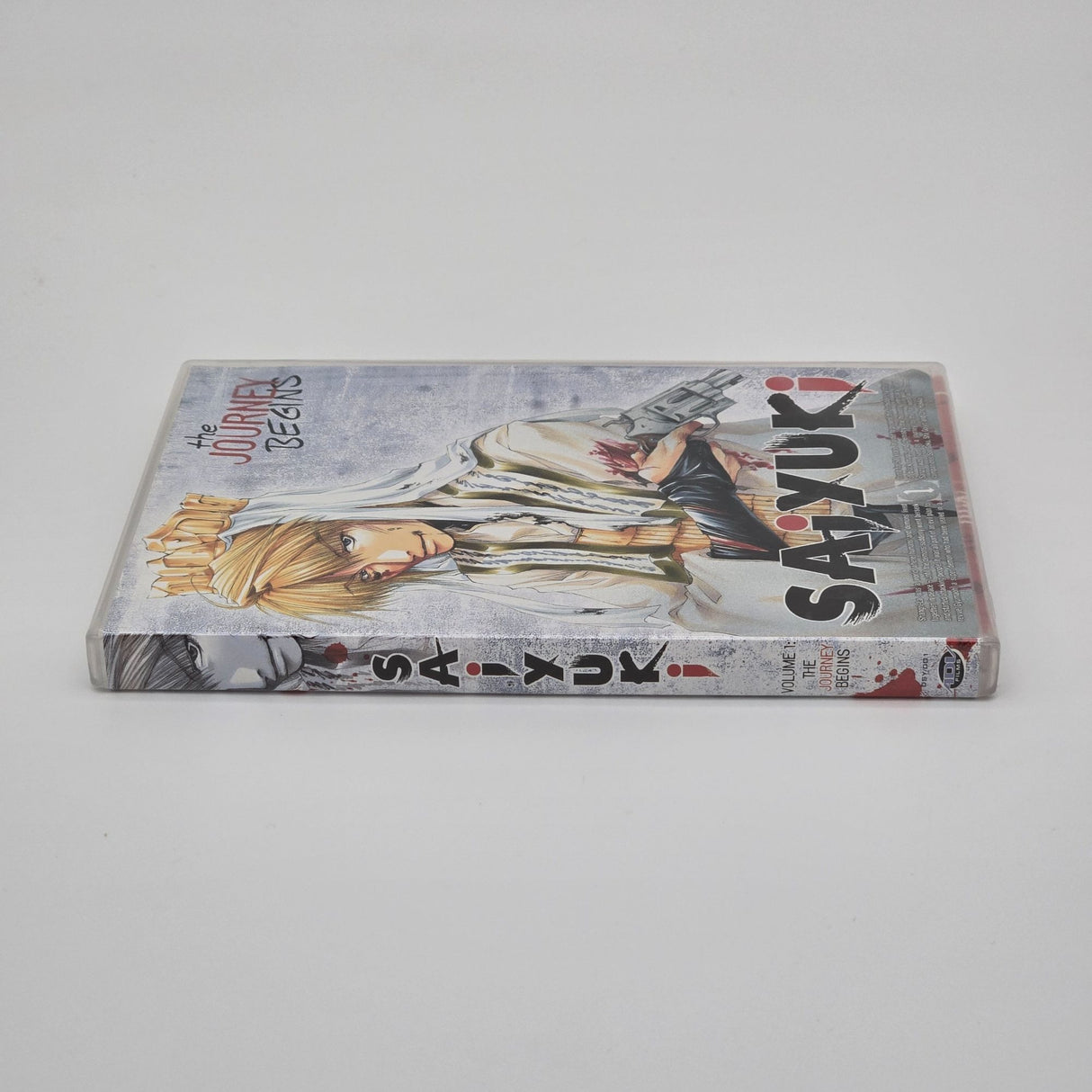 Saiyuki The Journey Begins DVD Vol. 1 Complete Episodes W/ Bonus Poster