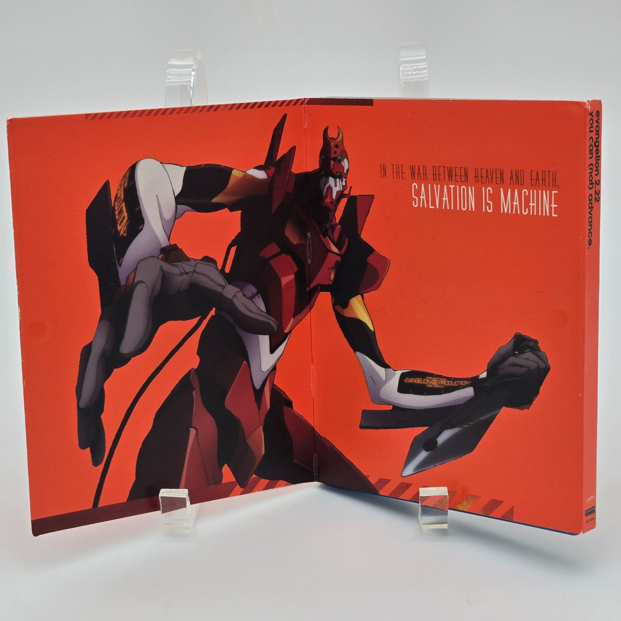 Evangelion 2.22 You Can (Not) Advance Blu-Ray + 20-Page Guidebook
