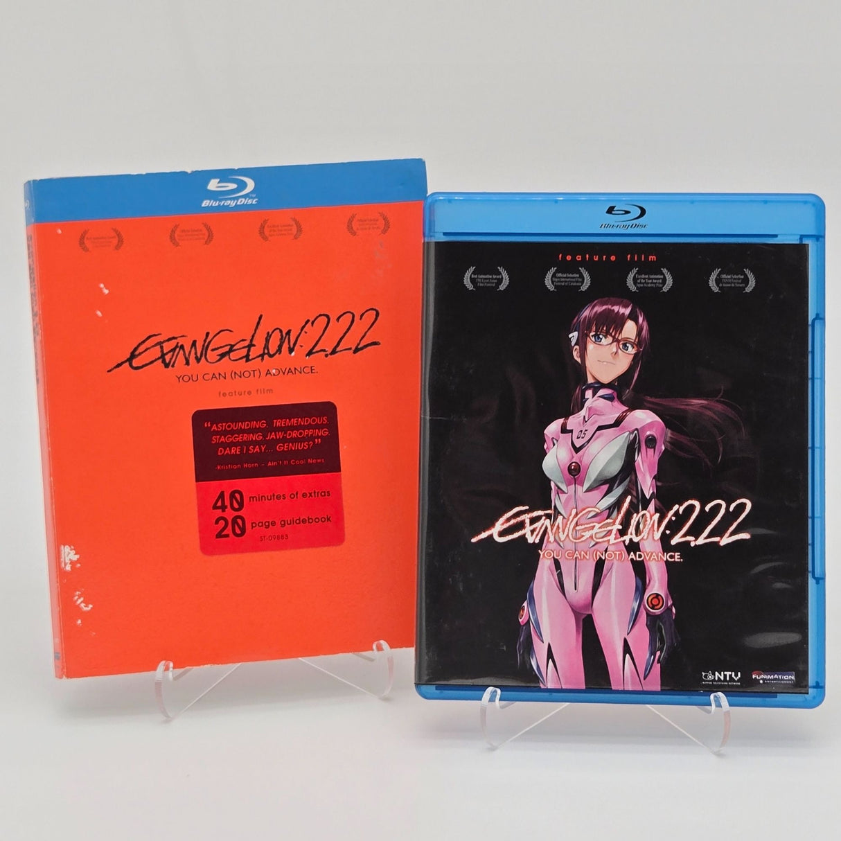 Evangelion 2.22 You Can (Not) Advance Blu-Ray + 20-Page Guidebook
