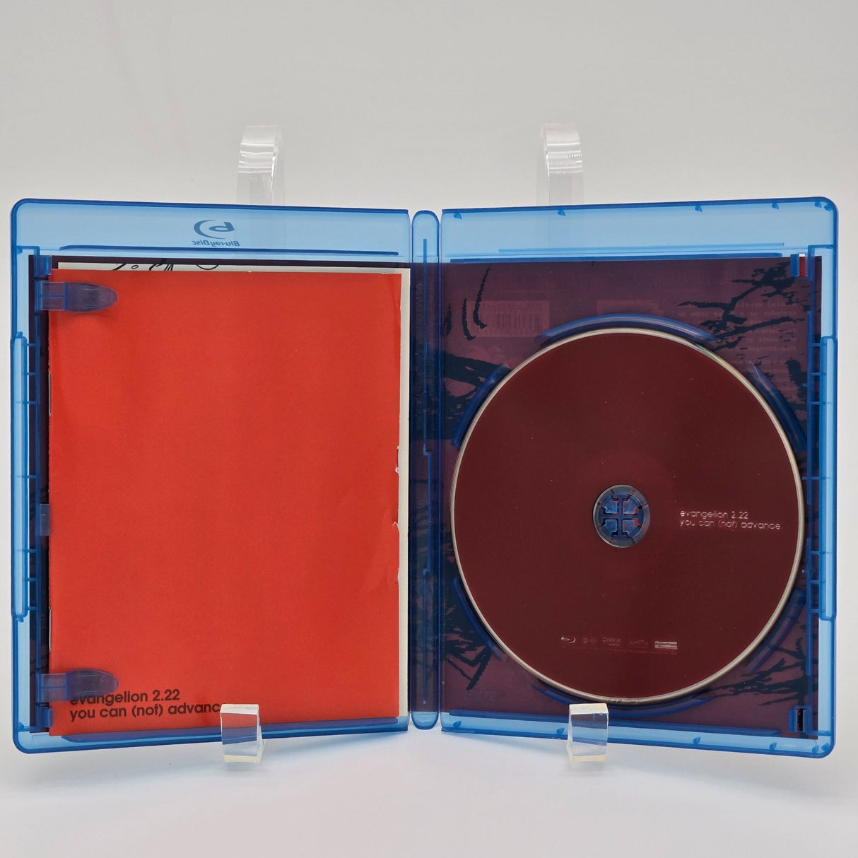 Evangelion 2.22 You Can (Not) Advance Blu-Ray + 20-Page Guidebook