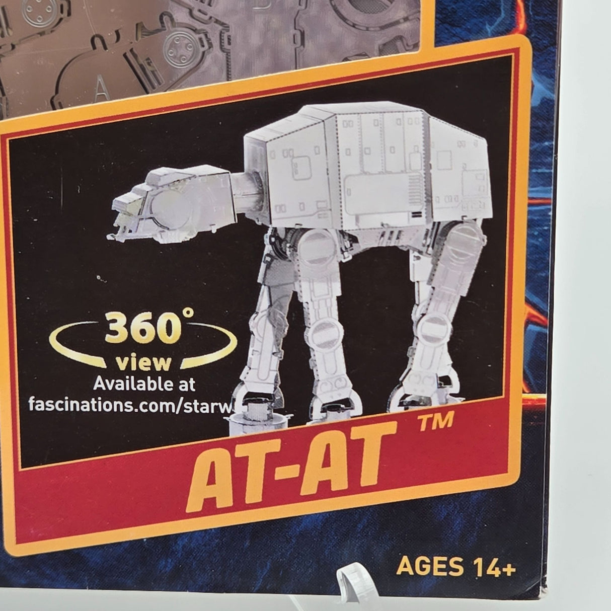 Star Wars Metal Earth 3D Model Kit AT-AT Ages 14+ No Glue/Solder Needed Fascinations