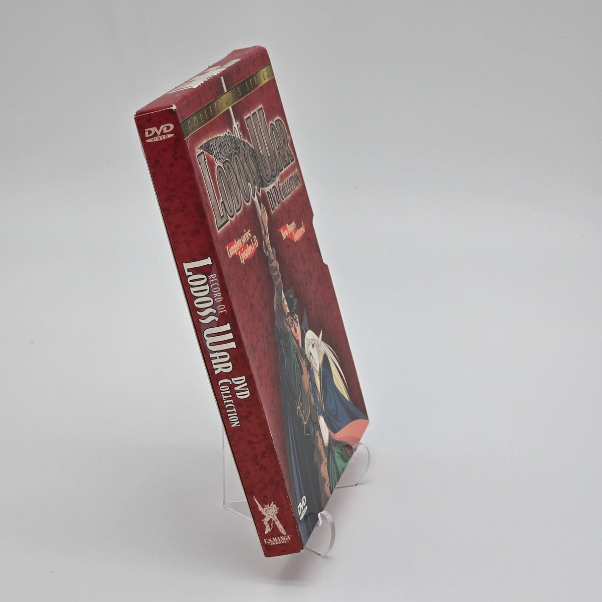 Record Of Lodoss War Collectors Series DVD Collection Episodes 1-13 With Bonus Features