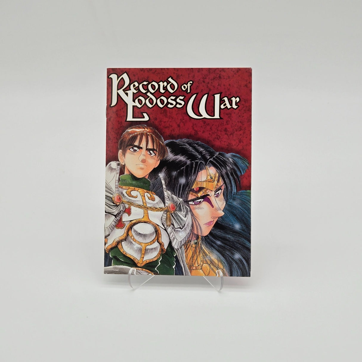 Record Of Lodoss War Collectors Series DVD Collection Episodes 1-13 With Bonus Features
