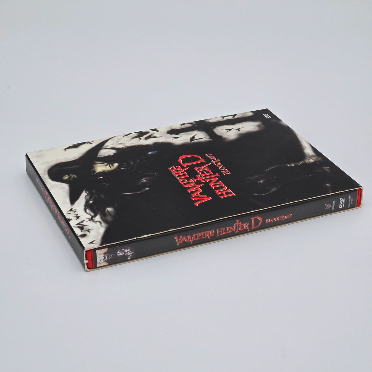 Vampire Hunter D Bloodlust DVD With Slipcover R-Rated Anime Movie