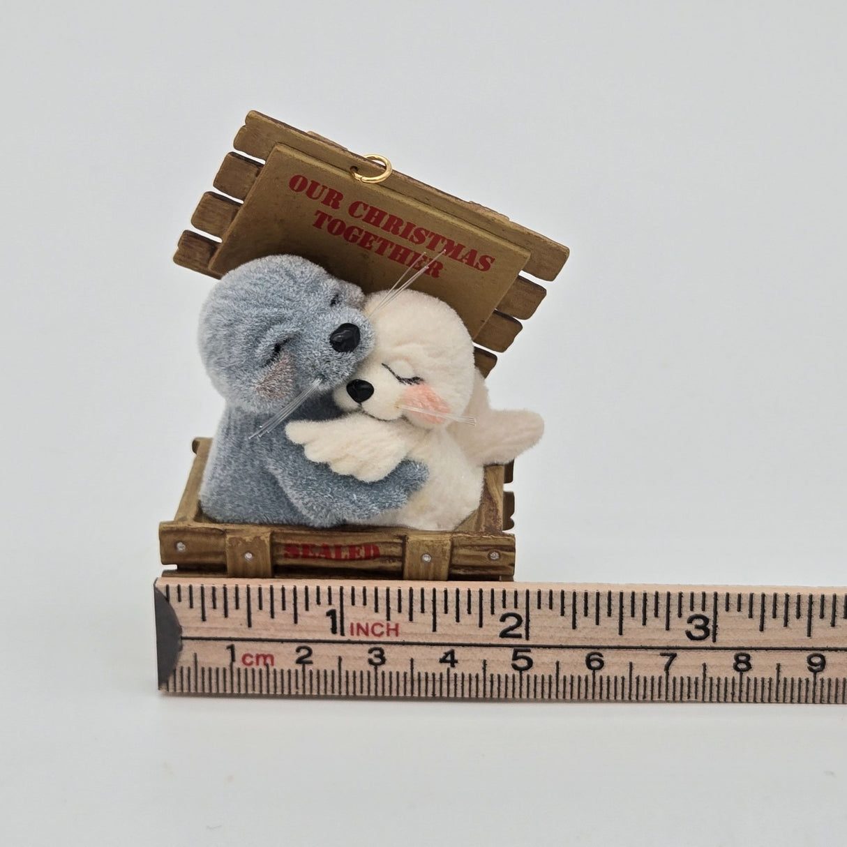 Hallmark Keepsake Ornament "Our Christmas Together" 2002 Handcrafted Decoration