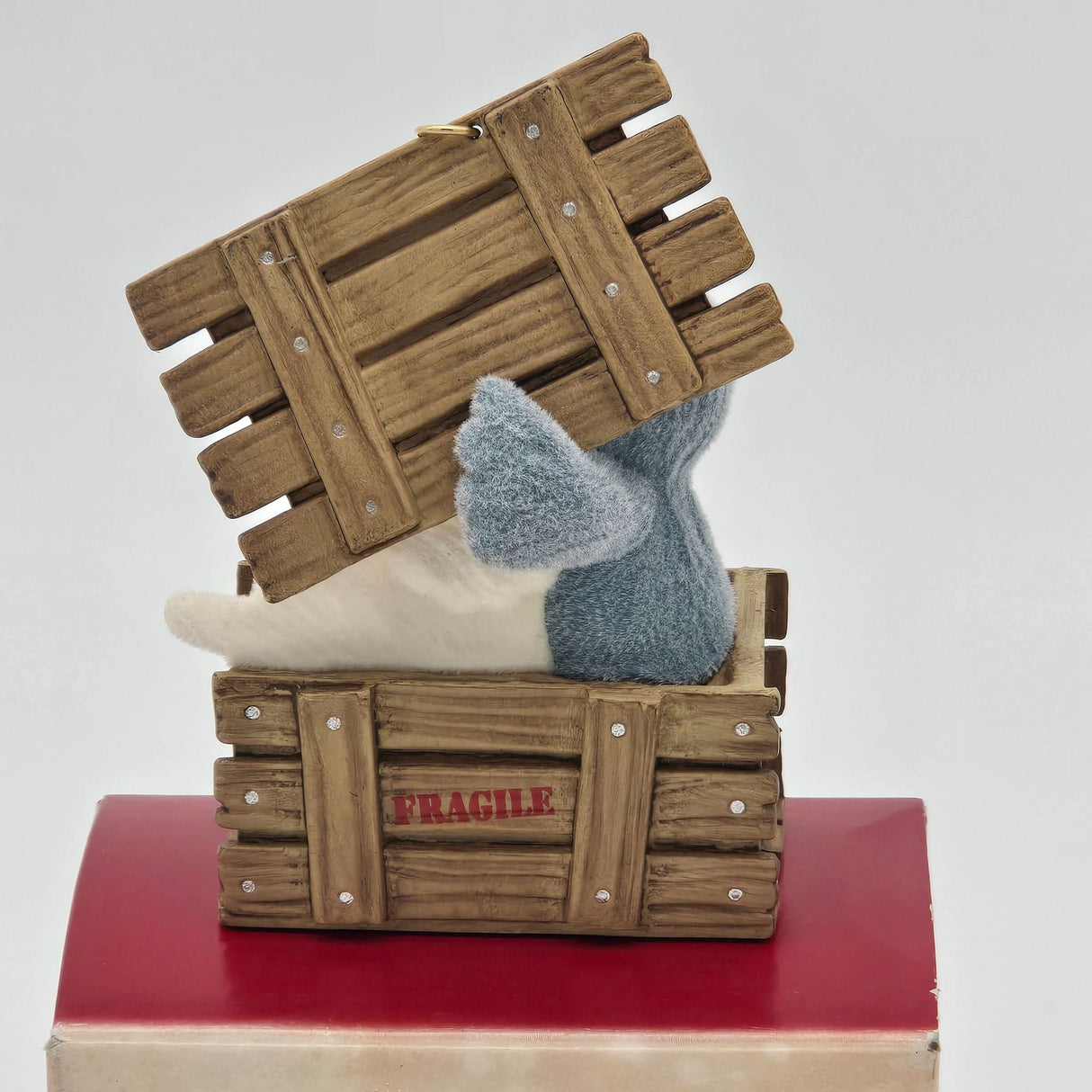 Hallmark Keepsake Ornament "Our Christmas Together" 2002 Handcrafted Decoration