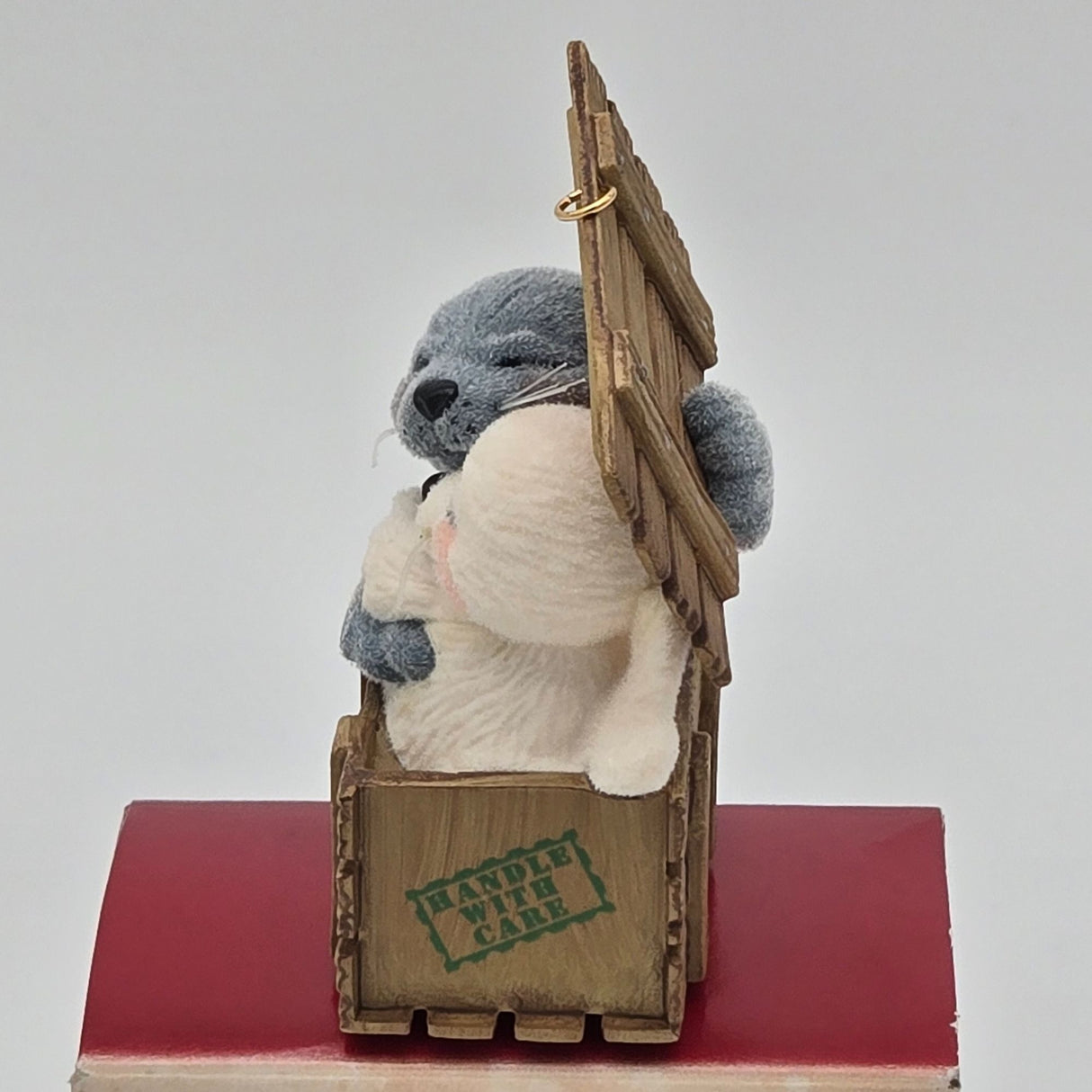 Hallmark Keepsake Ornament "Our Christmas Together" 2002 Handcrafted Decoration