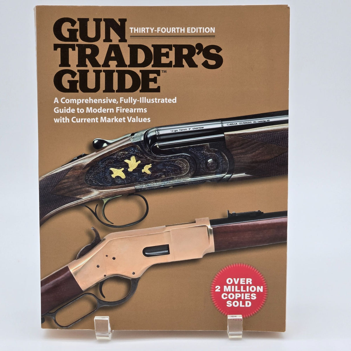Gun Traders Guide 34th Edition Paperback By Stephen D. Carpenteri