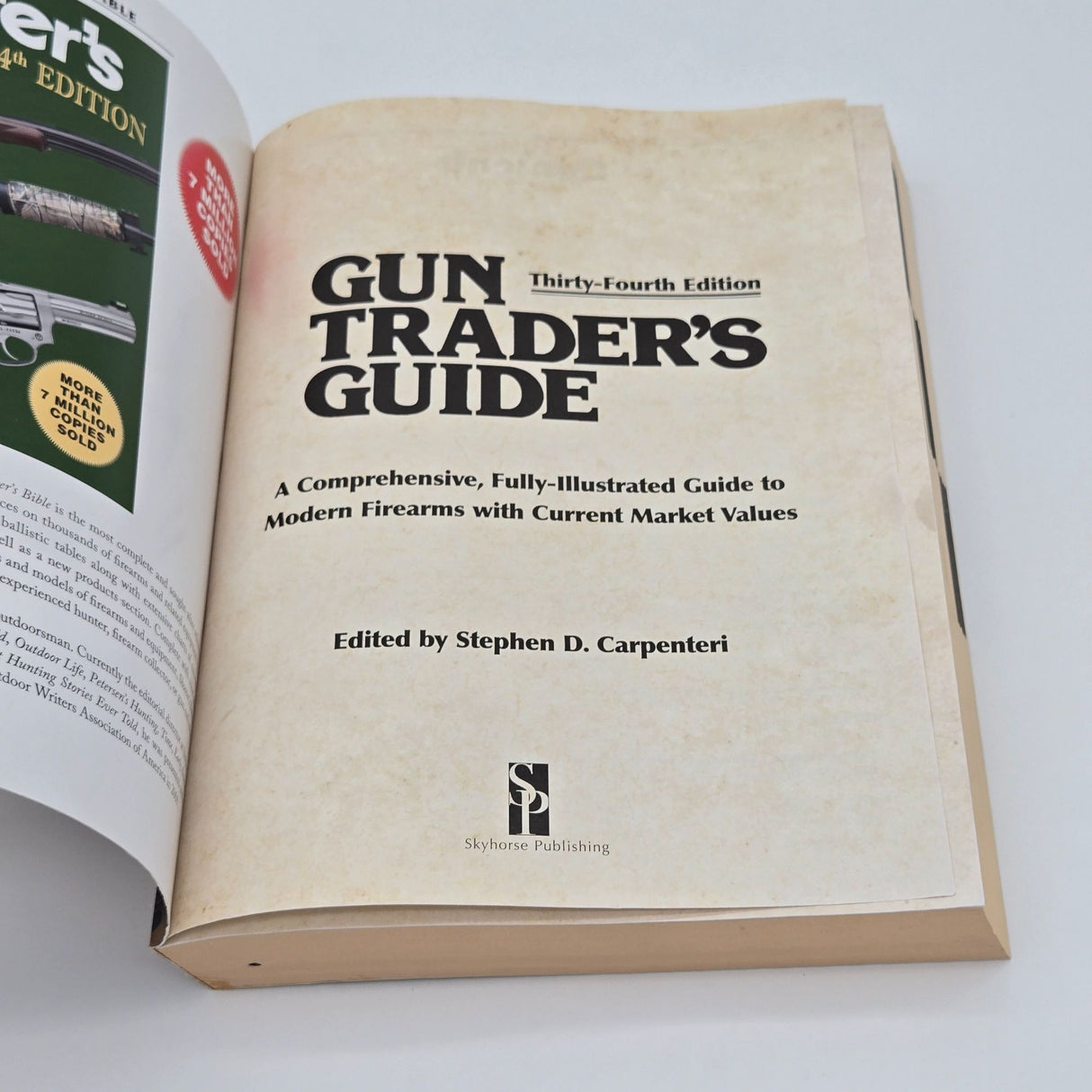 Gun Traders Guide 34th Edition Paperback By Stephen D. Carpenteri