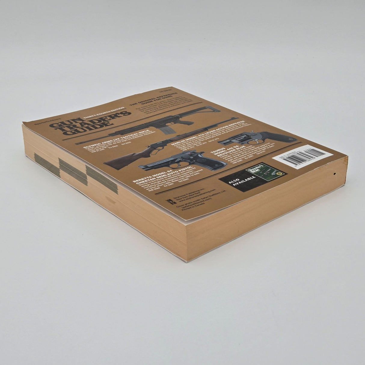 Gun Traders Guide 34th Edition Paperback By Stephen D. Carpenteri