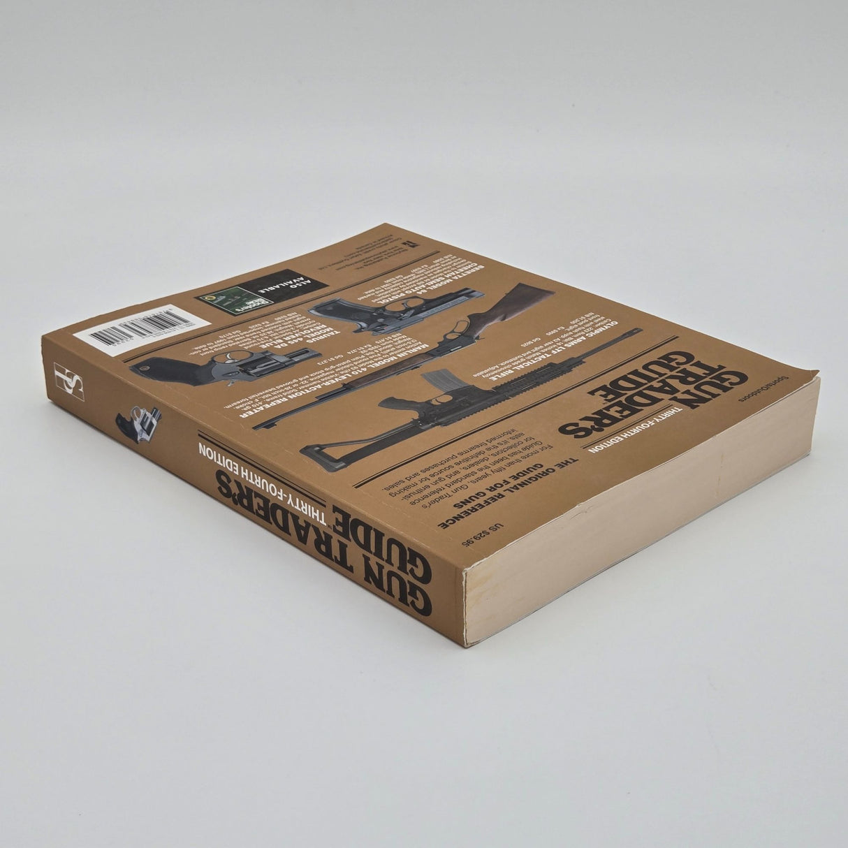 Gun Traders Guide 34th Edition Paperback By Stephen D. Carpenteri