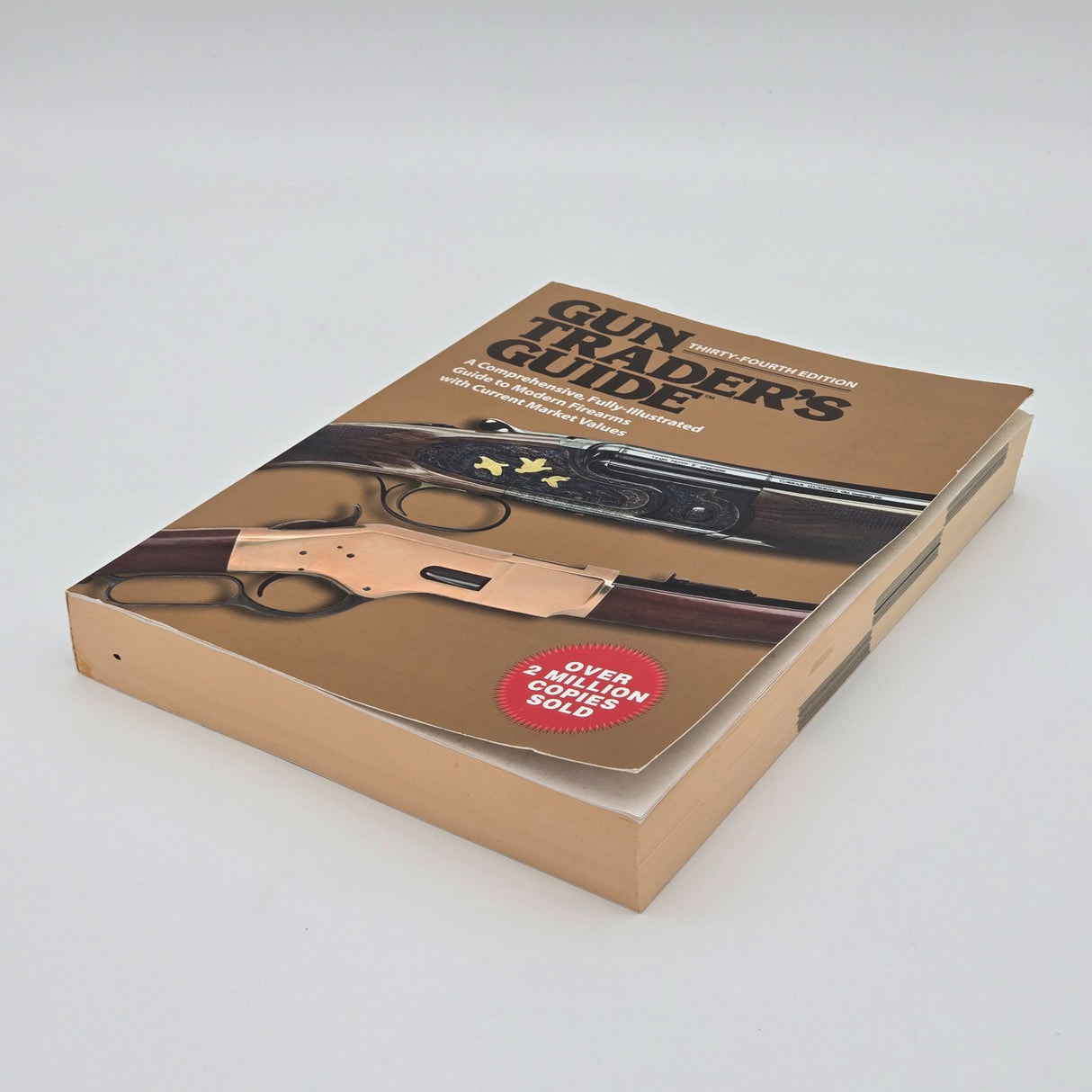 Gun Traders Guide 34th Edition Paperback By Stephen D. Carpenteri