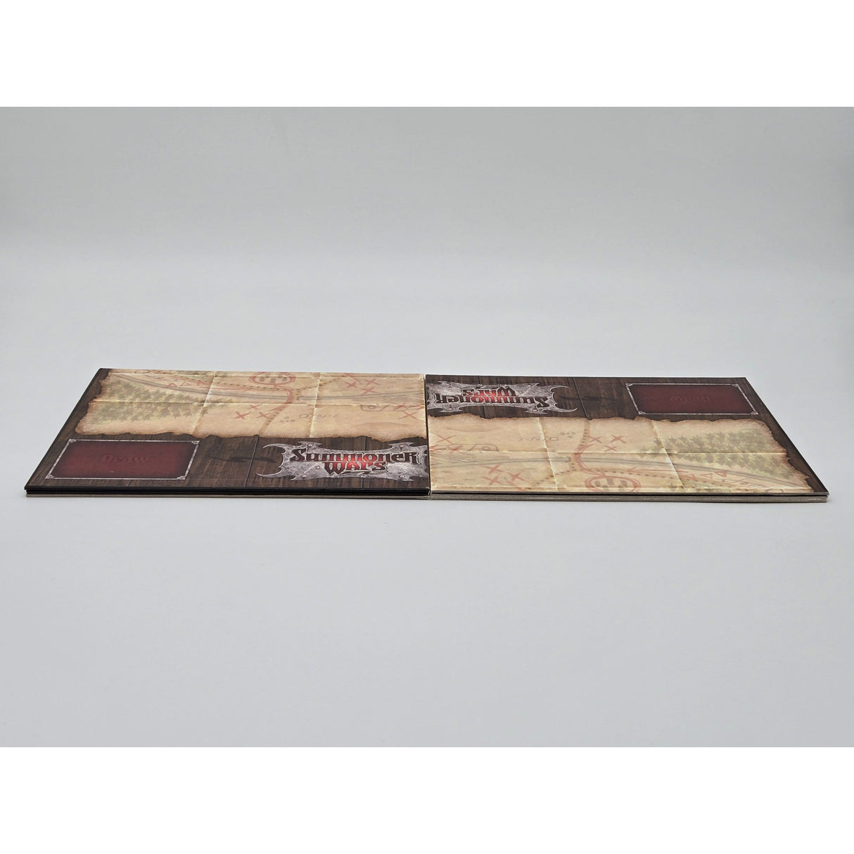Summoner Wars Game Board Foldable Map For Tabletop Gaming Tactics & Strategy
