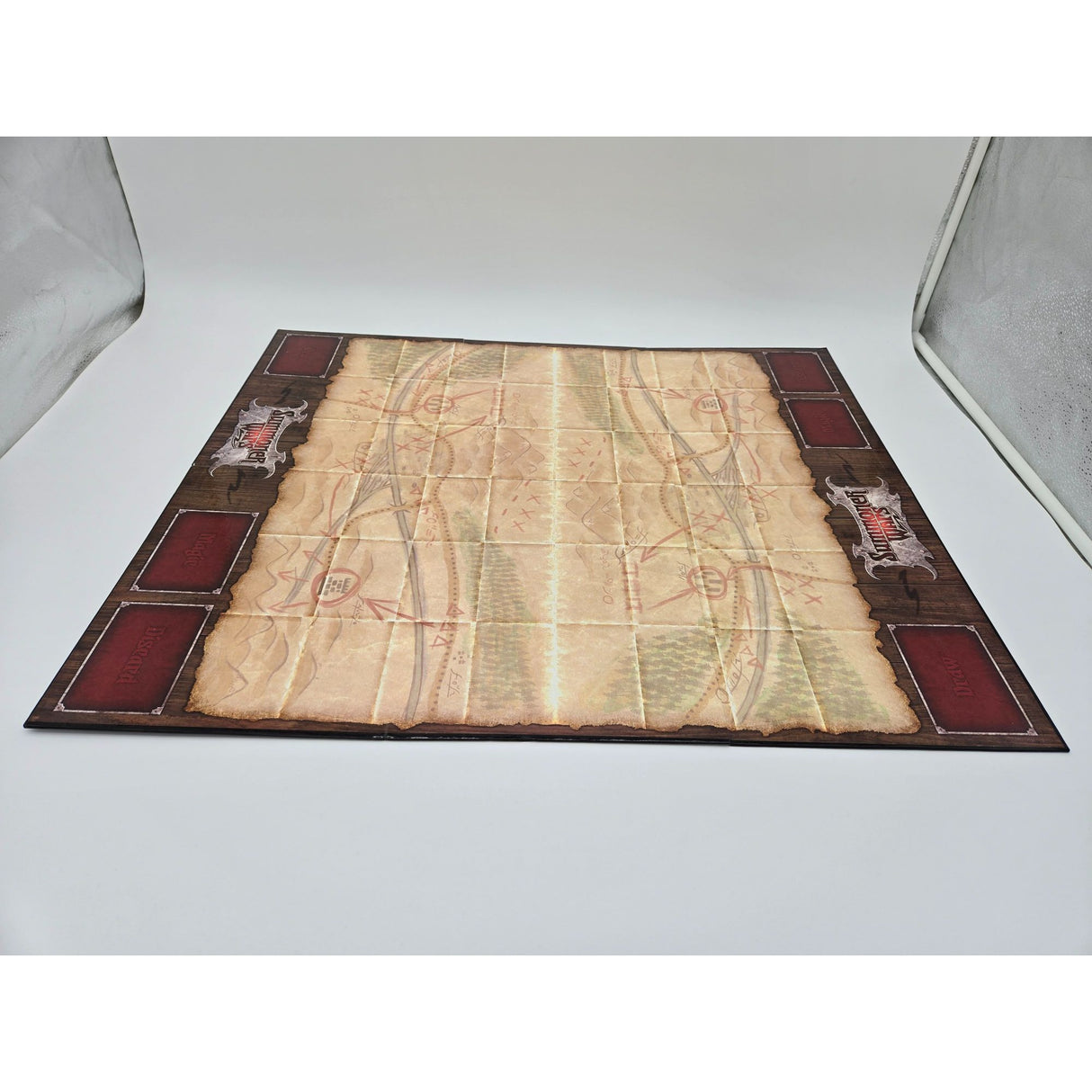 Summoner Wars Game Board Foldable Map For Tabletop Gaming Tactics & Strategy