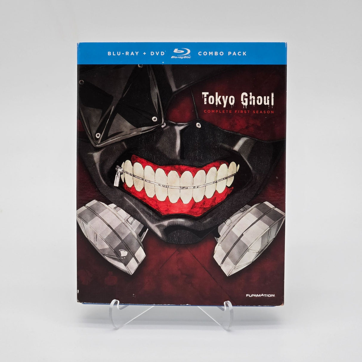 Tokyo Ghoul Complete First Season Blu-Ray/DVD Combo Pack Anime Series Funimation