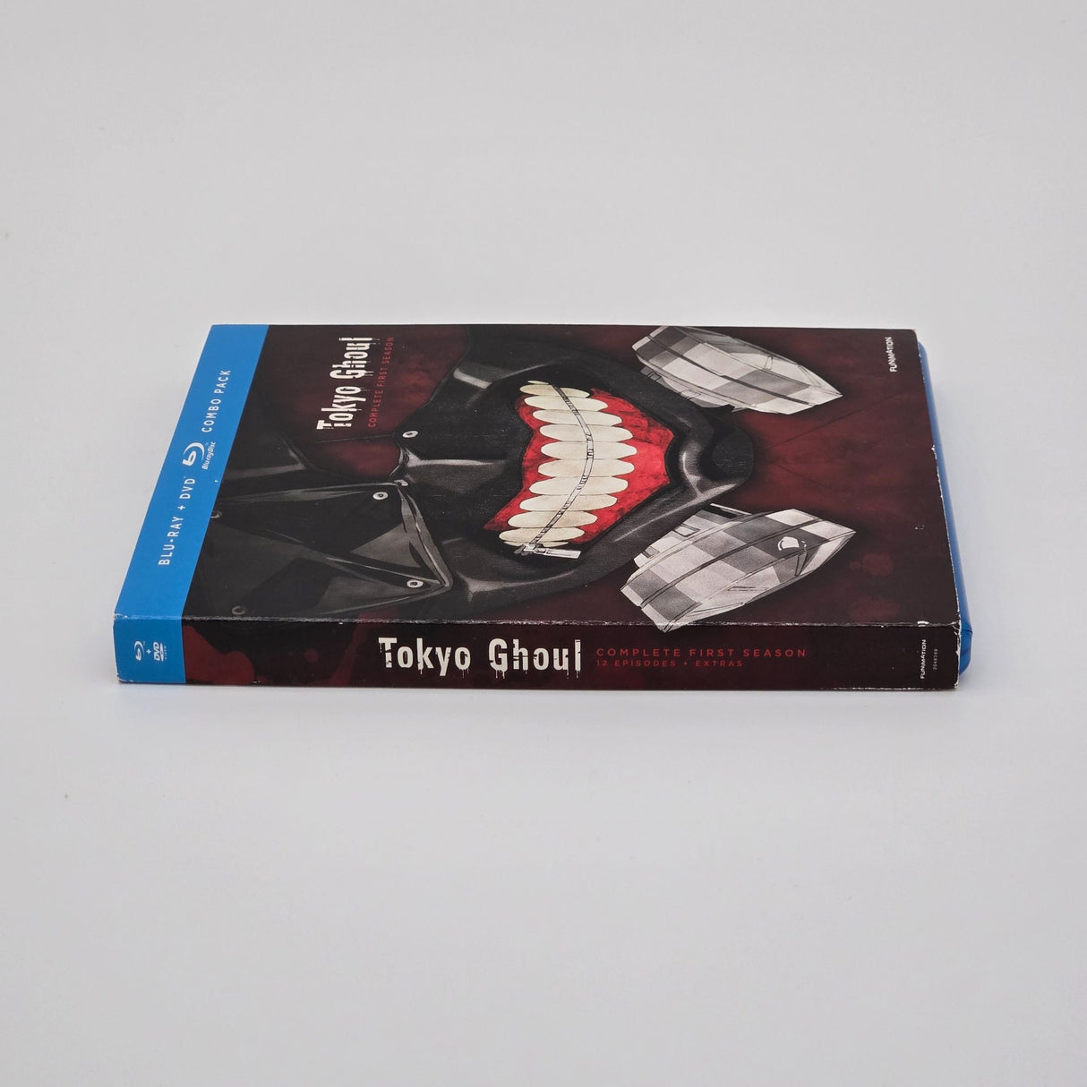 Tokyo Ghoul Complete First Season Blu-Ray/DVD Combo Pack Anime Series Funimation