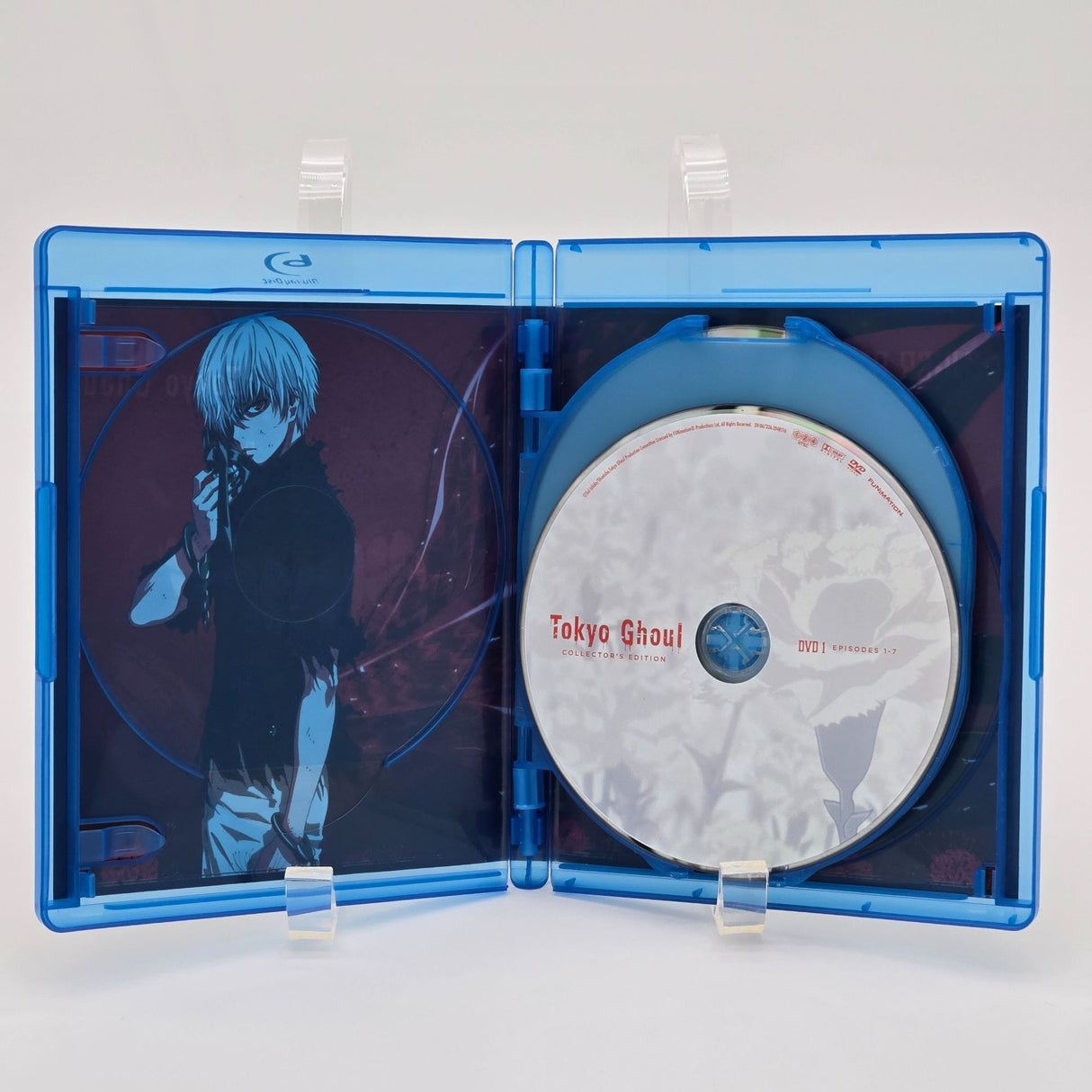Tokyo Ghoul Complete First Season Blu-Ray/DVD Combo Pack Anime Series Funimation