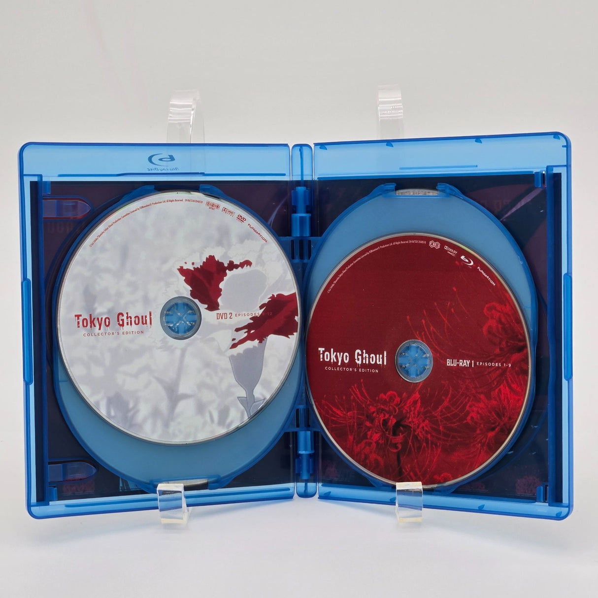 Tokyo Ghoul Complete First Season Blu-Ray/DVD Combo Pack Anime Series Funimation