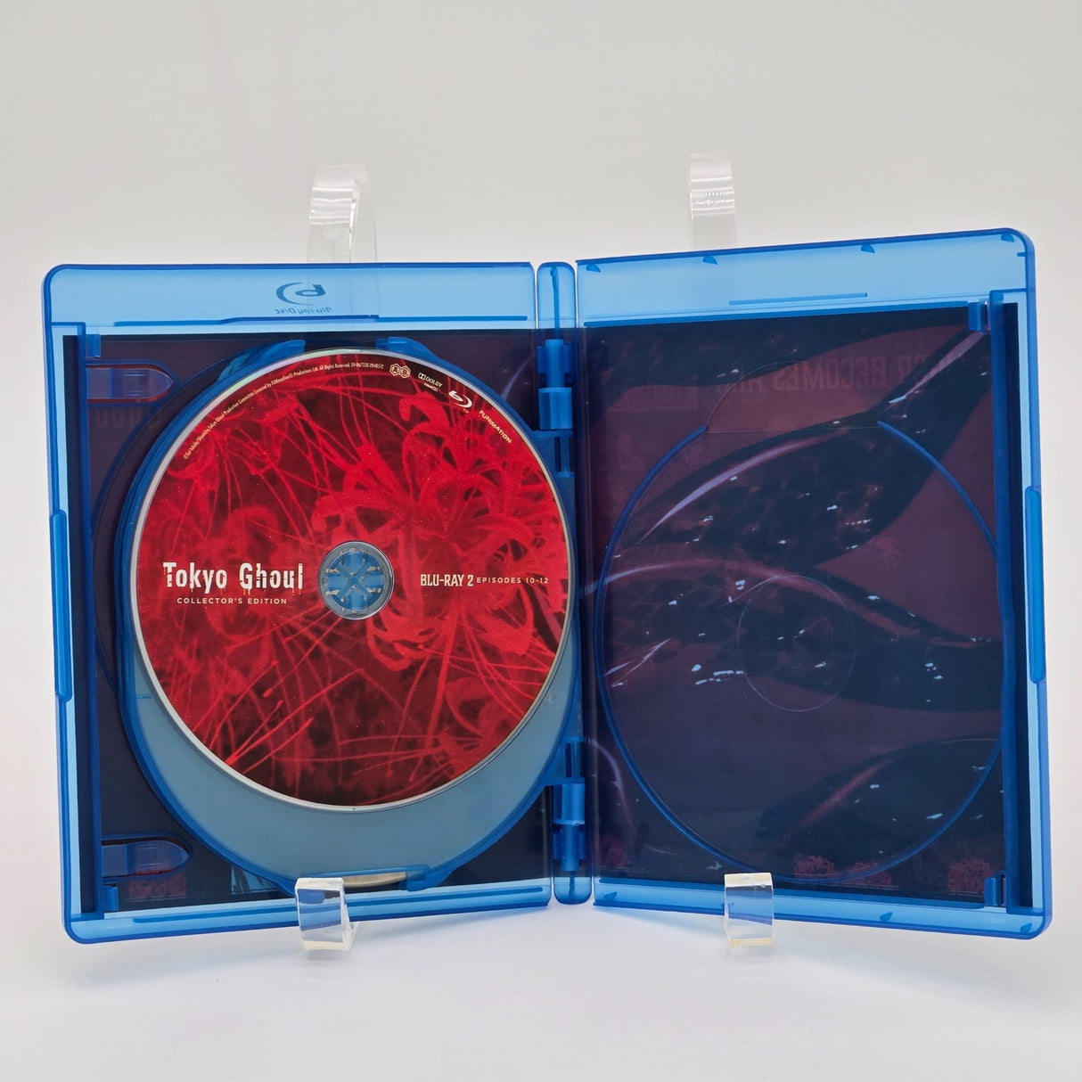 Tokyo Ghoul Complete First Season Blu-Ray/DVD Combo Pack Anime Series Funimation