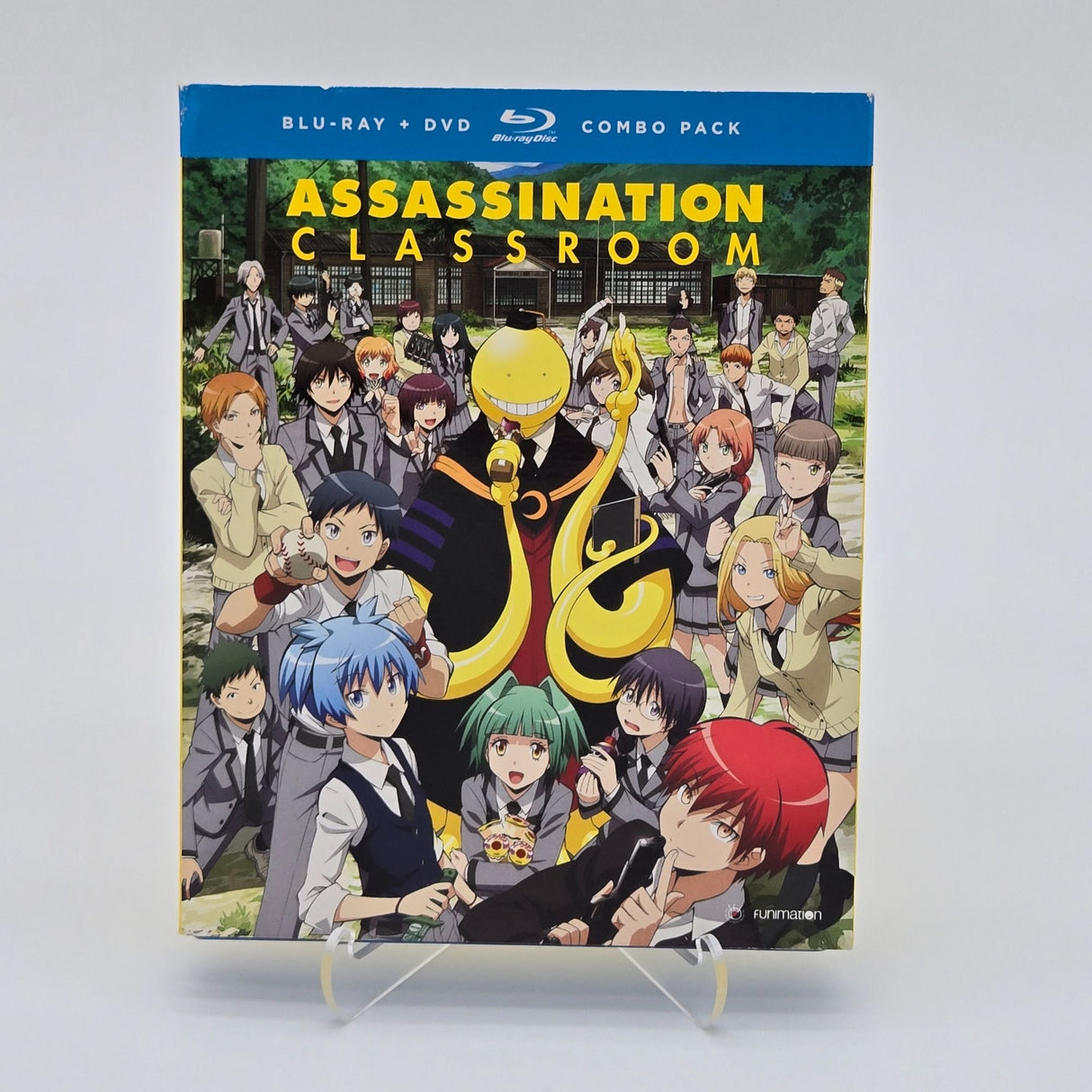 Assassination Classroom Season One Part One Blu-Ray/DVD Combo Pack