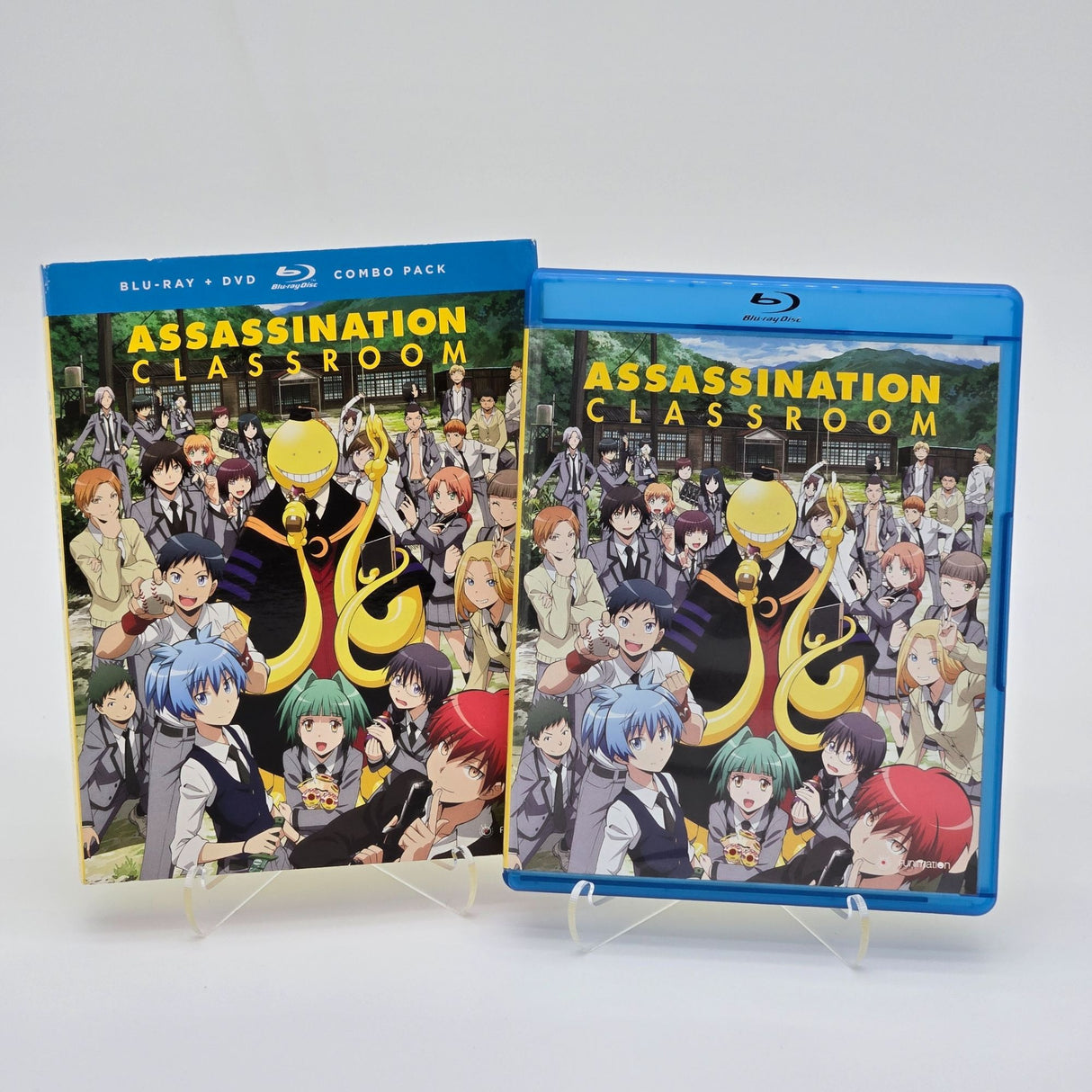 Assassination Classroom Season One Part One Blu-Ray/DVD Combo Pack
