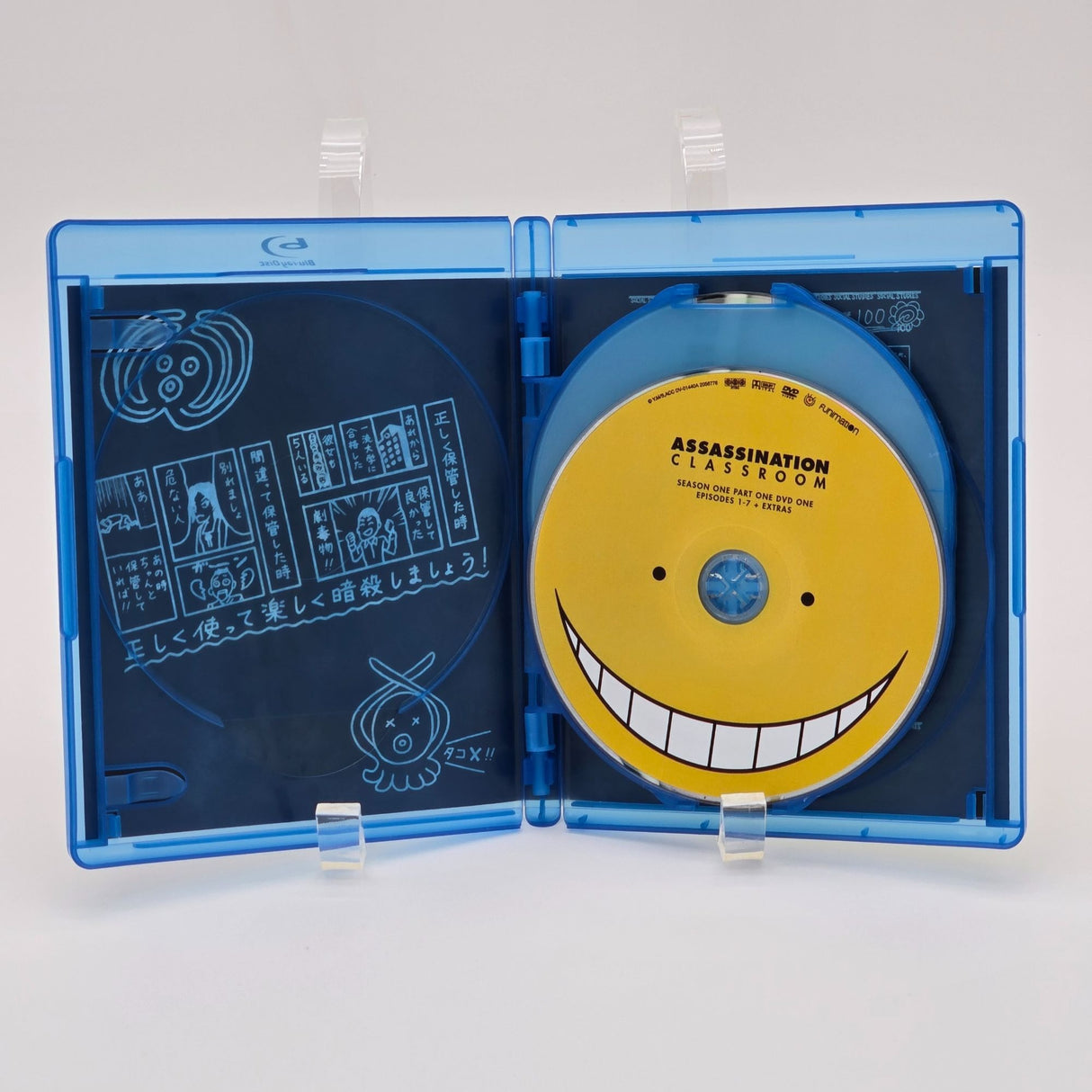 Assassination Classroom Season One Part One Blu-Ray/DVD Combo Pack