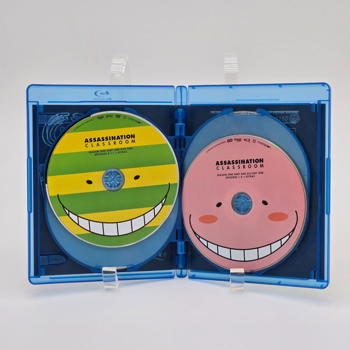 Assassination Classroom Season One Part One Blu-Ray/DVD Combo Pack