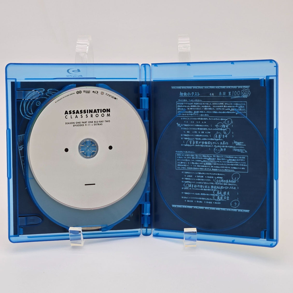 Assassination Classroom Season One Part One Blu-Ray/DVD Combo Pack