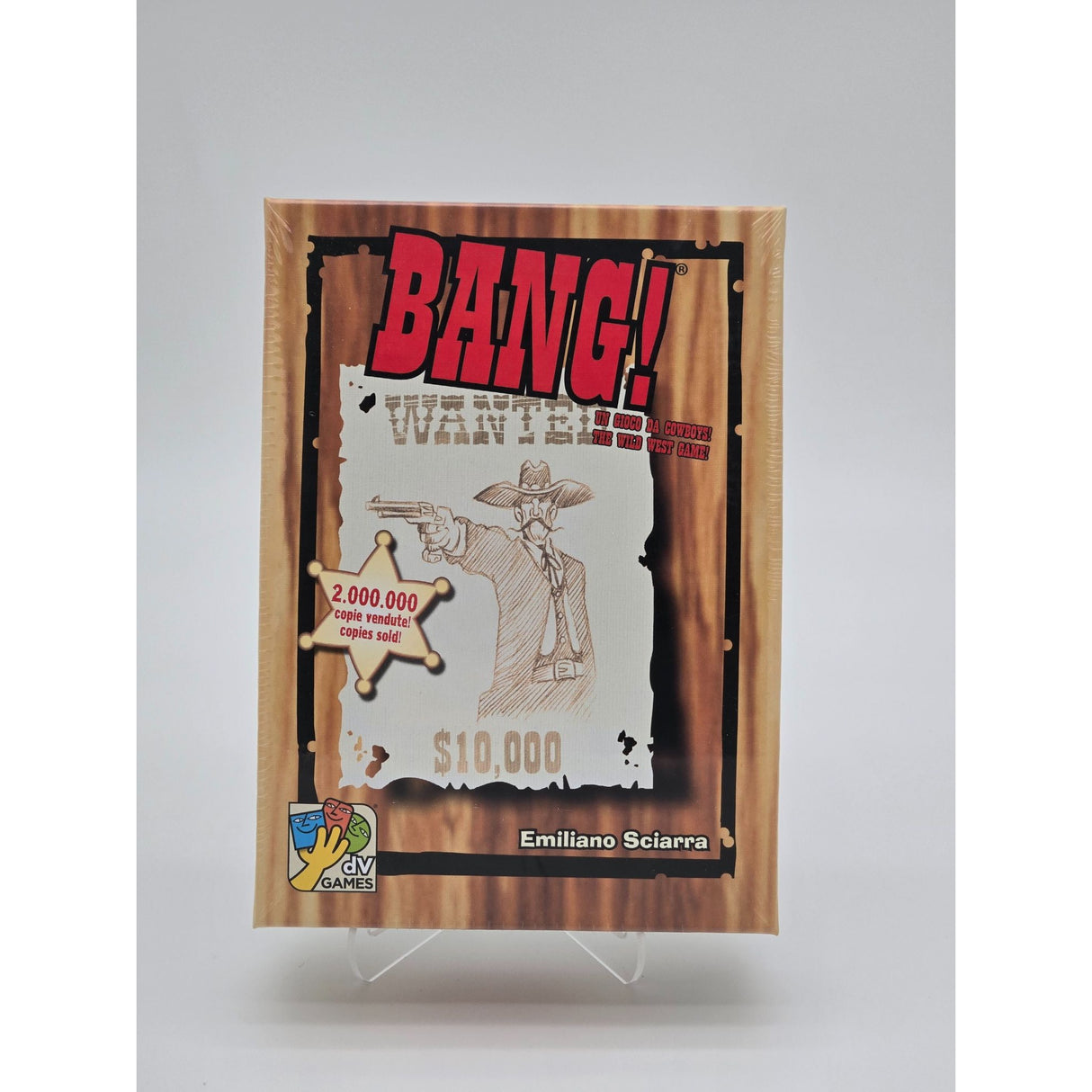 Bang! The Bullet Card Game By Emiliano Sciarra New Edition Strategy Game