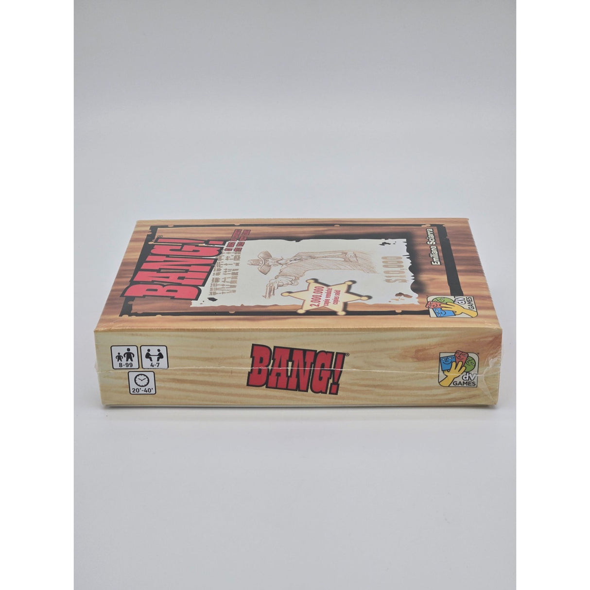 Bang! The Bullet Card Game By Emiliano Sciarra New Edition Strategy Game