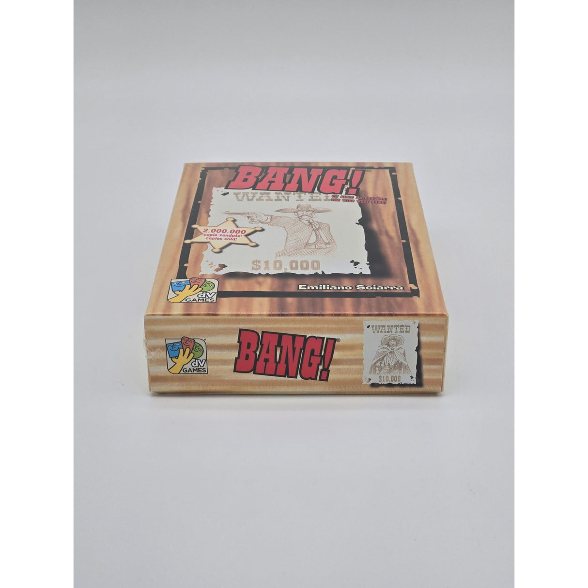 Bang! The Bullet Card Game By Emiliano Sciarra New Edition Strategy Game