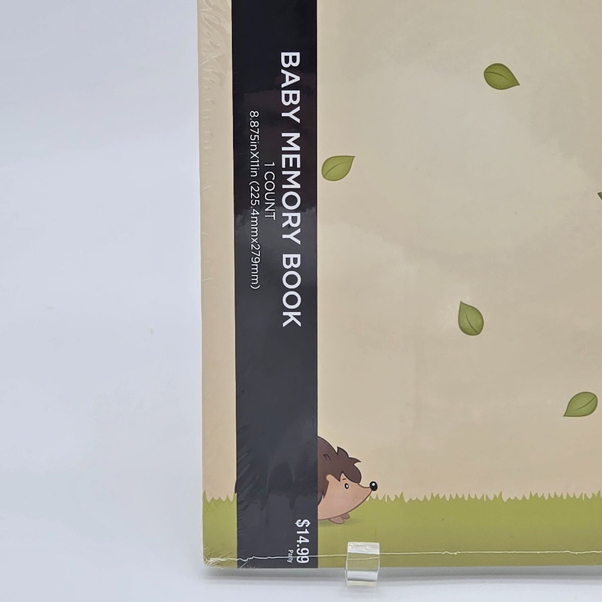 Welcome Baby Memory Book With Woodland Animals 8.5" X 11" Brother Sister Design Studio