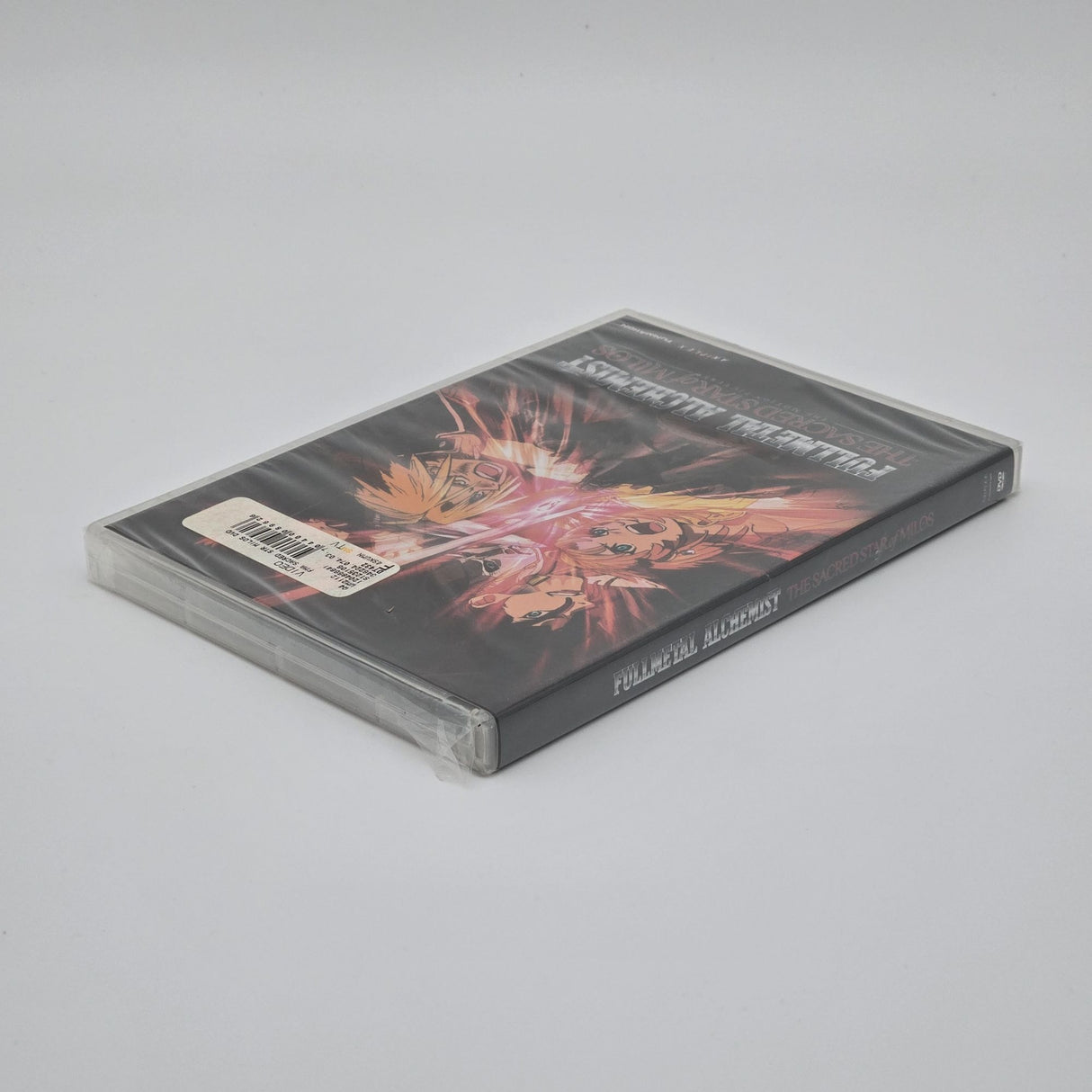 Fullmetal Alchemist "The Sacred Star Of Milos" DVD New Sealed Anime Movie Funimation English Dub Region 1