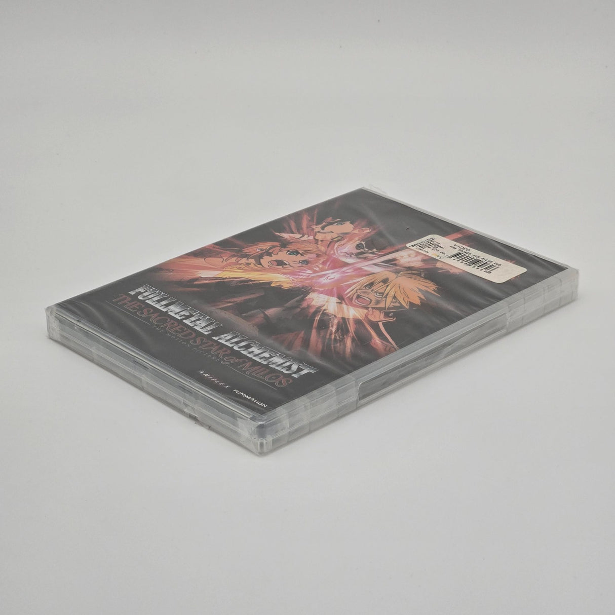 Fullmetal Alchemist "The Sacred Star Of Milos" DVD New Sealed Anime Movie Funimation English Dub Region 1