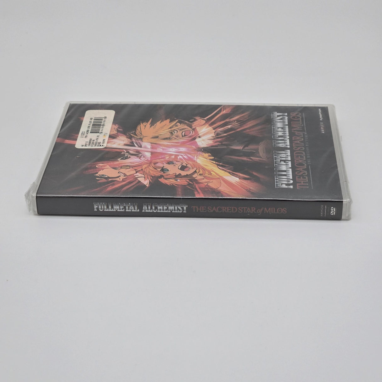 Fullmetal Alchemist "The Sacred Star Of Milos" DVD New Sealed Anime Movie Funimation English Dub Region 1