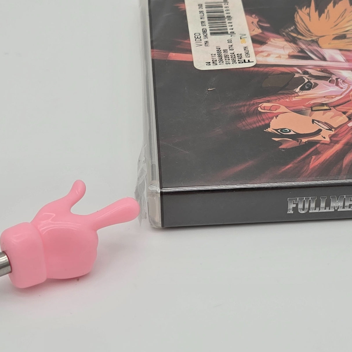 Fullmetal Alchemist "The Sacred Star Of Milos" DVD New Sealed Anime Movie Funimation English Dub Region 1