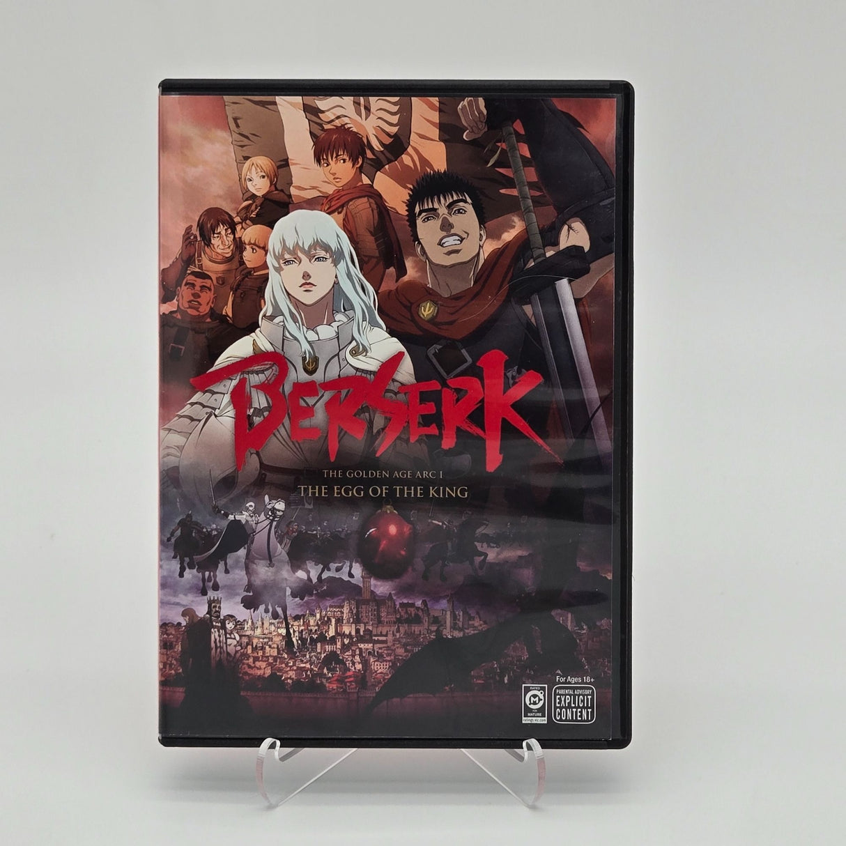 Berserk The Golden Age Arc I: The Egg Of The King DVD