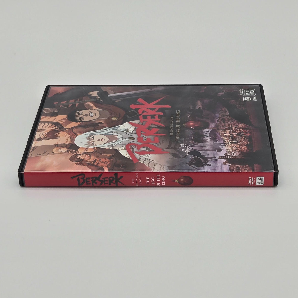 Berserk The Golden Age Arc I: The Egg Of The King DVD