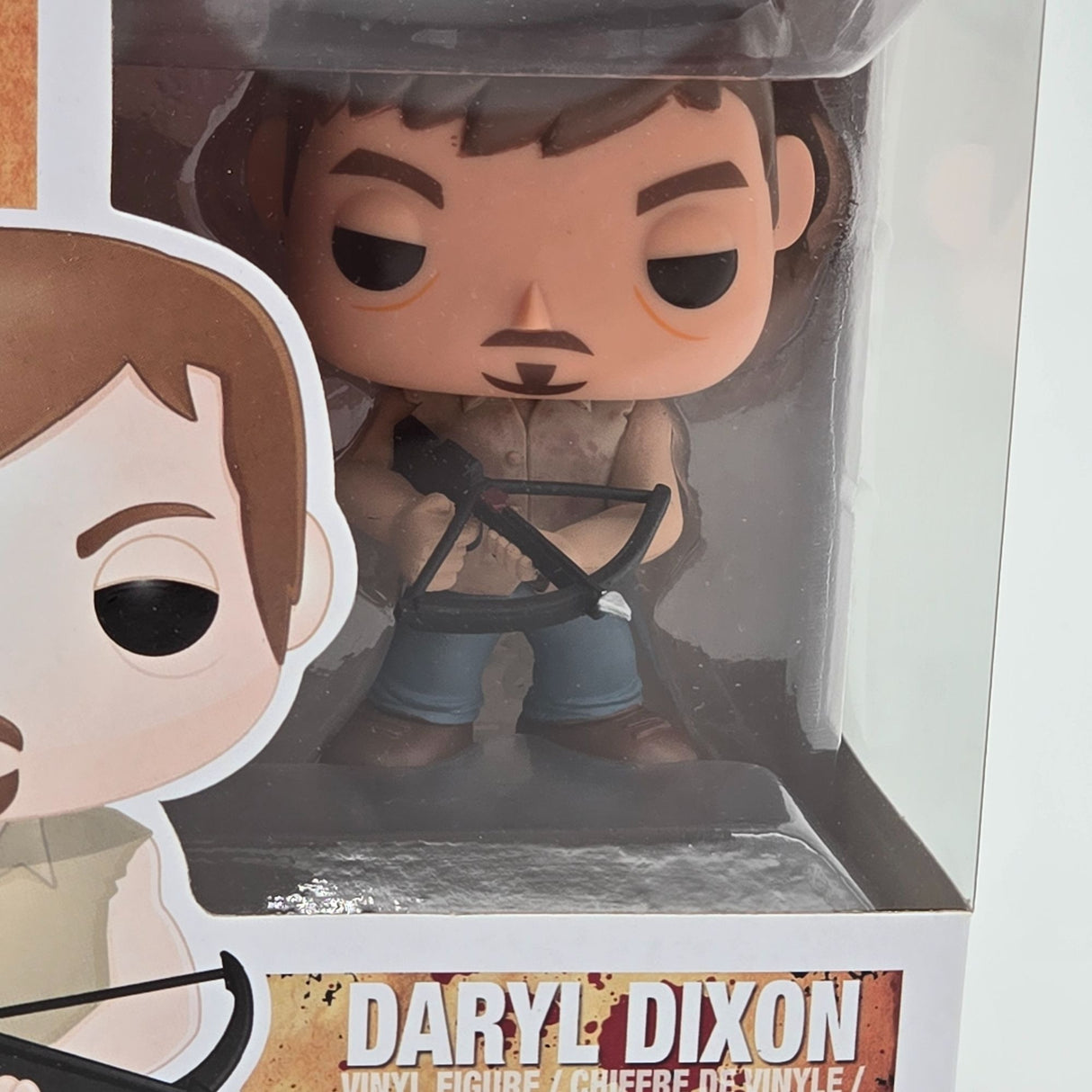 Funko Pop! The Walking Dead Daryl Dixon Vinyl Figure #14 Collectible
