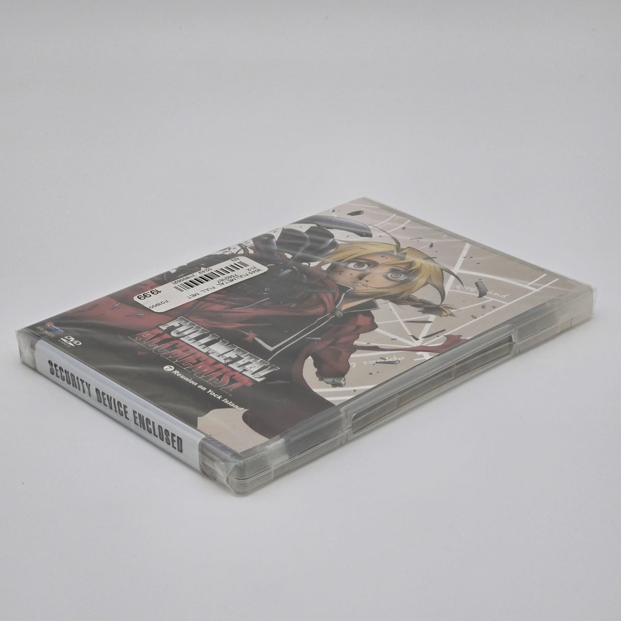 Fullmetal Alchemist DVD Volume 7 Reunion On Yock Island Anime Series Sealed