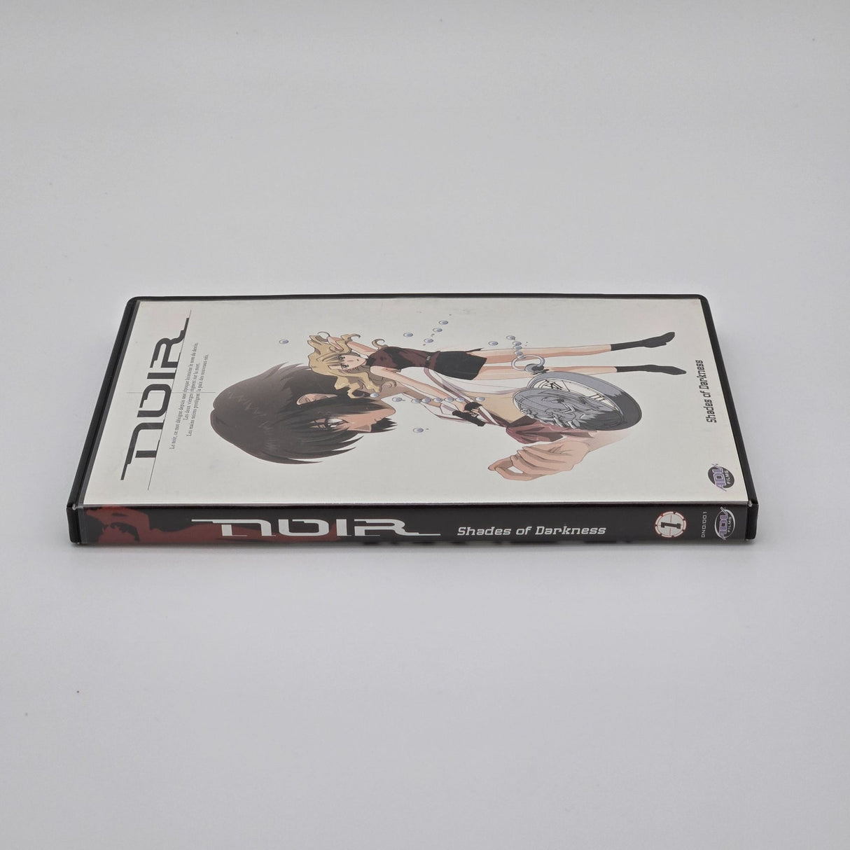 Noir Shades Of Darkness DVD Vol 1 Anime Series ADV Films Includes 5 Episodes & 3D Glasses